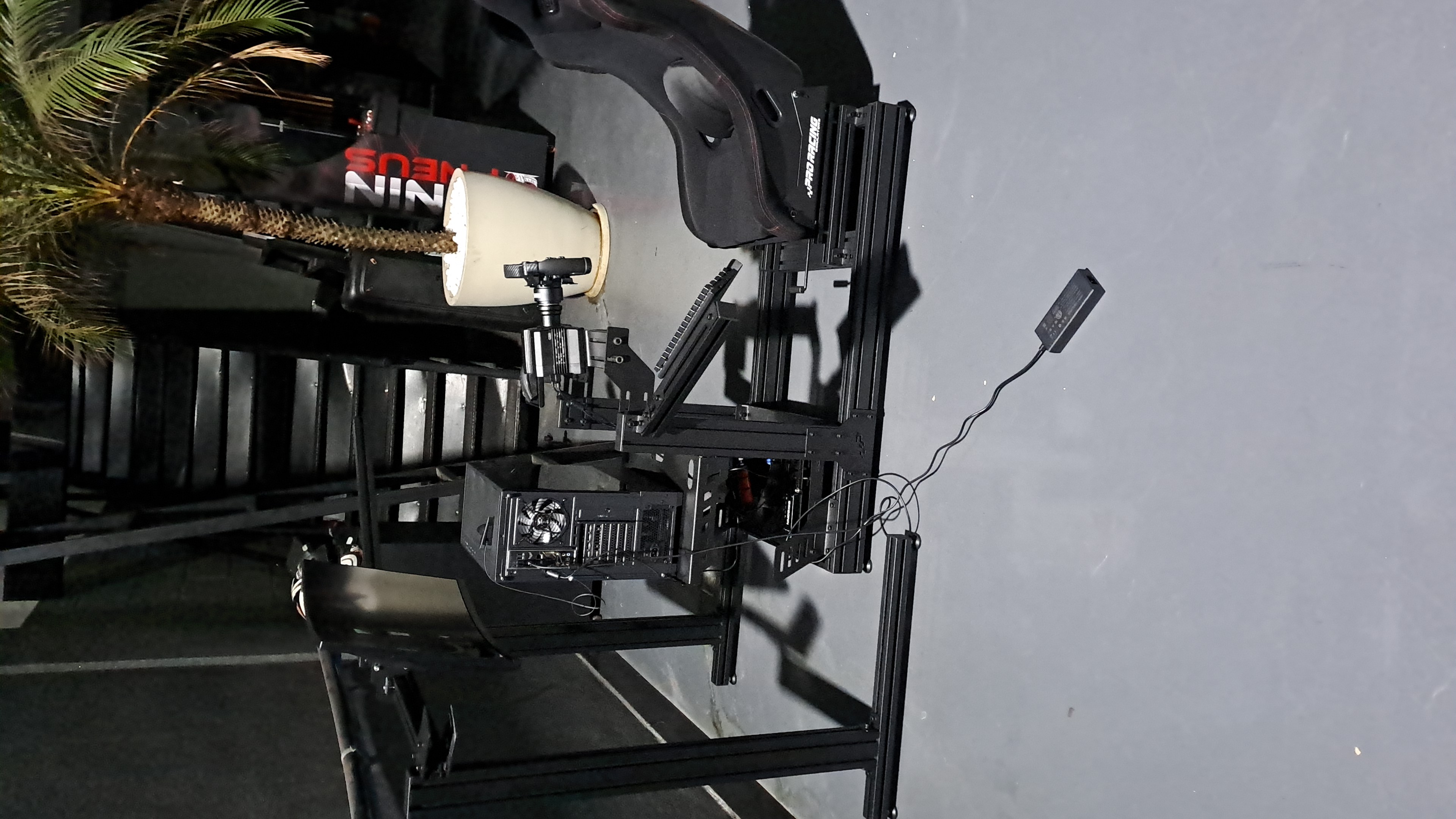 Montagem de simuladores