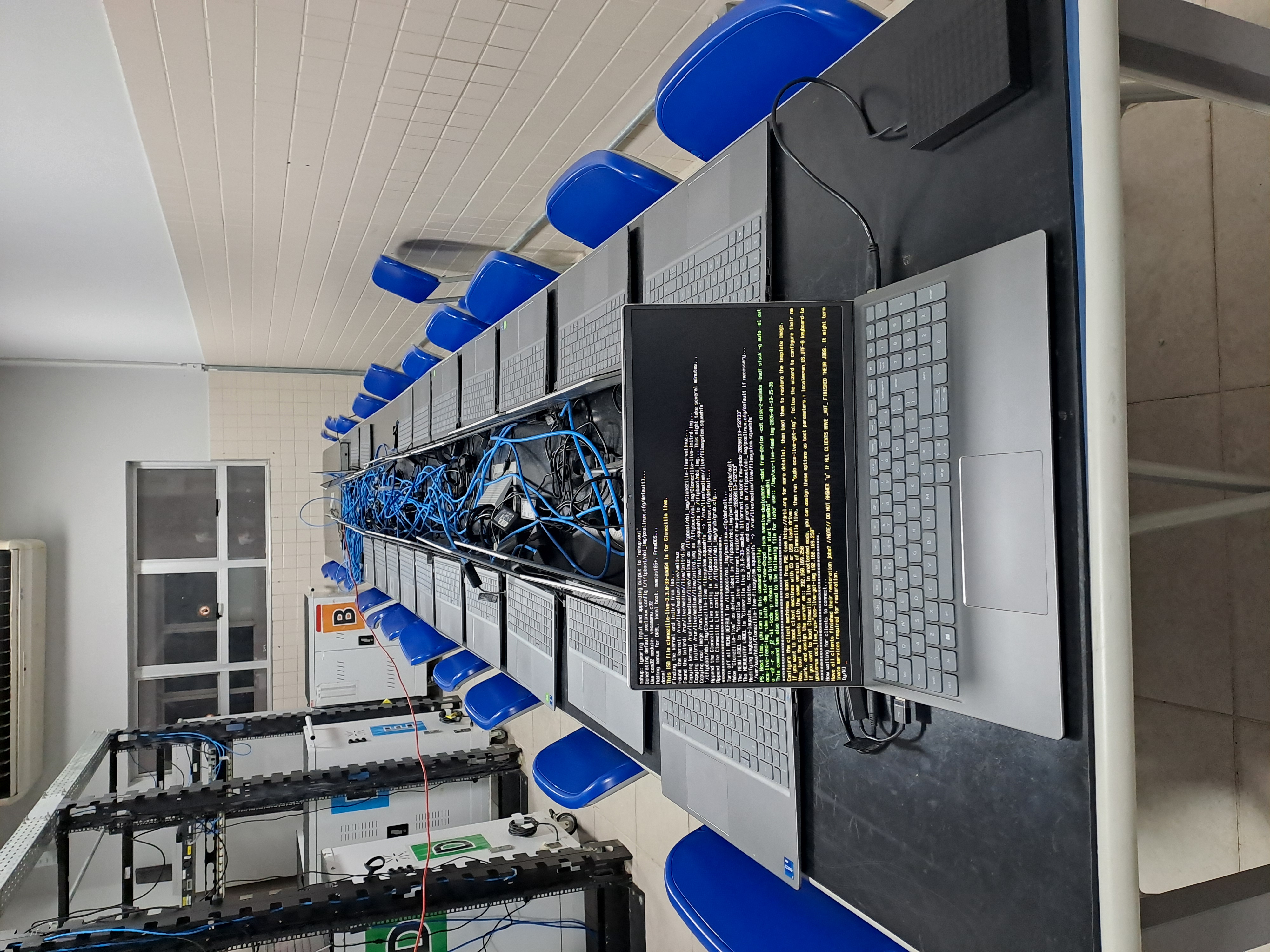 Deploy de computadores